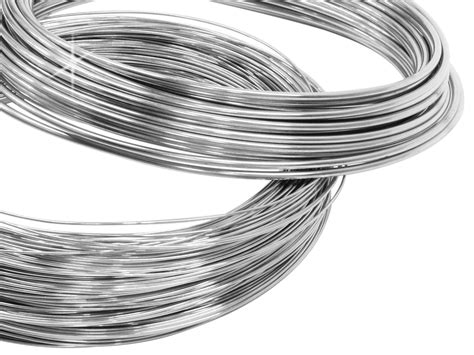 Sterling Silver Round Wire 1.50mm Fully Hard, 30g Coils, 100% Recycled Silver - cooksongold.com