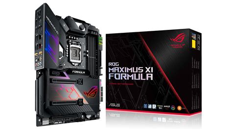 Asus ROG Maximus XI Formula Z390 Review A Mammoth Liquid Cooled