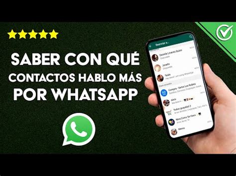 Como Saber Si Dos Contactos De Whatsapp Hablan Entre Ellos Mejor