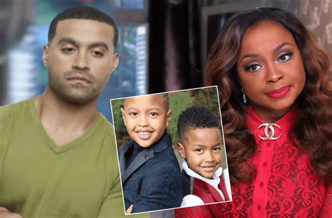 Apollo Nida Blasts Phaedra Parks For Not Allowing Him To See His Kids