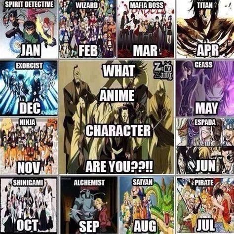 What month makes you whst | Anime Amino