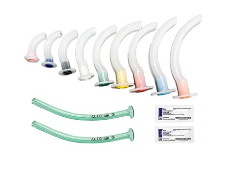 Oropharyngeal Airway Size Chart