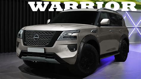 2024 Nissan Patrol Warrior Quietly Debuts With Lifted