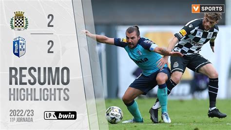 Highlights Resumo Boavista Fc Vizela Liga Footazo