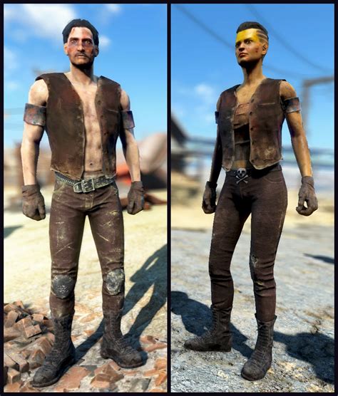 Desert Punks A Raider Outfit Pack V0 3 Fusion Girl Bodyslide