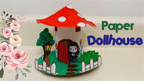 Diy Paper Dollhouse Paper Crafts Paper Art Beautiful Paper