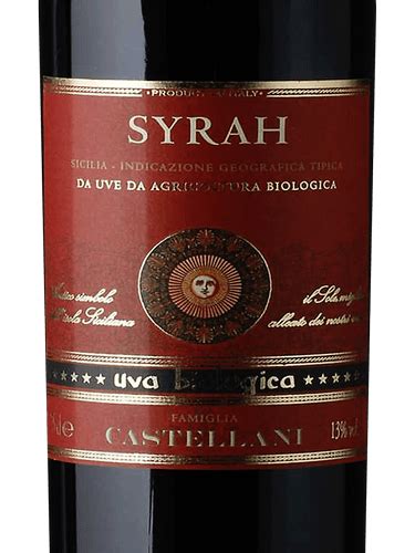 Famiglia Castellani Syrah Vivino Us