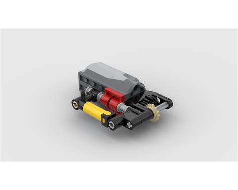 LEGO MOC Pneumatic Pump by Whathetech | Rebrickable - Build with LEGO