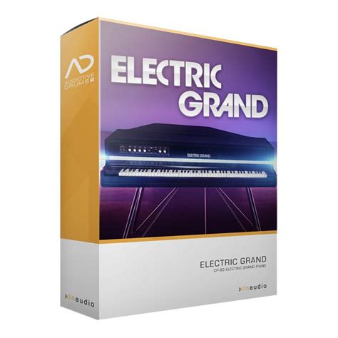 Xln Audio Addictive Keys Electric Grand Electronic Delivery