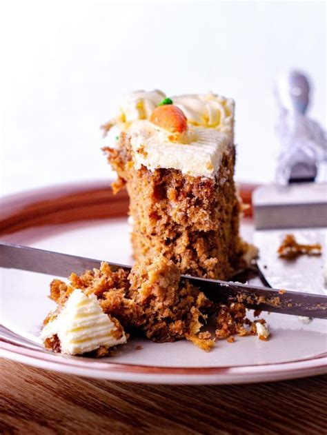 Carrot cake recipe – News9 LIVE