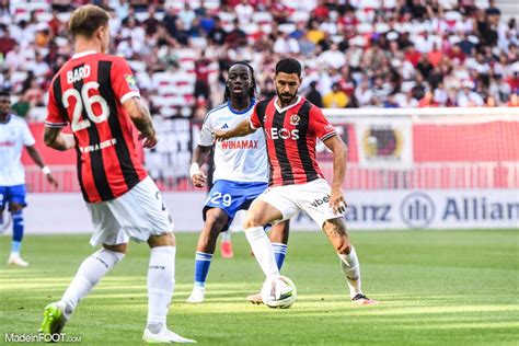 Ligue 1 Logc Nice Séduit Enfin Et Soffre Une Victoire Référence