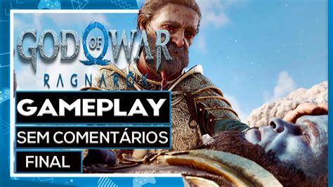 GOD OF WAR RAGNAROK O FINAL VERDADEIRO Gameplay Sem Comentários em