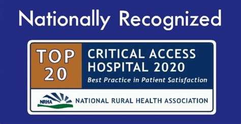 West Holt Medical Services Among Top 20 Critical Access Hospitals For Patient Satisfaction