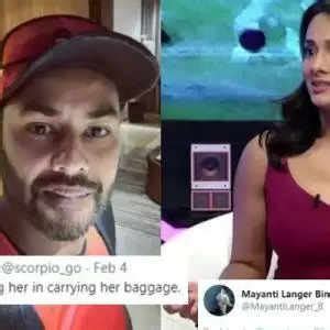 Savage Replies Given By Cricketers Wives To Trolls On Social Media