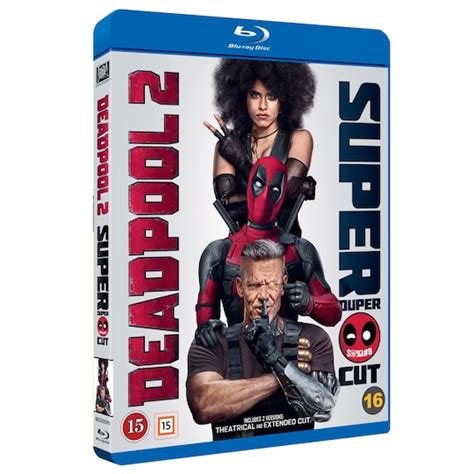 Deadpool 2 Blu Ray Elgiganten