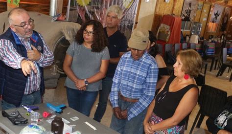 Crianceros De Copiap Fueron Capacitados En Enfermer A Caprina Para El