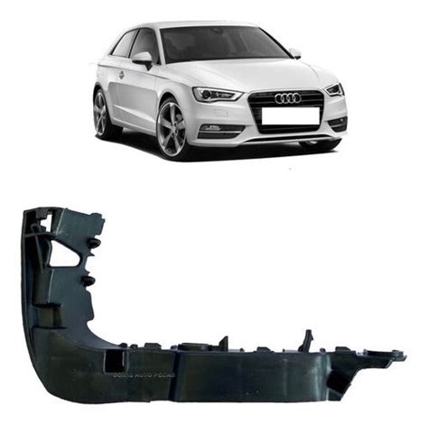 Guia Parachoque Dianteiro Audi A3 Sportback 1 4 2014 2016 Ld R 114