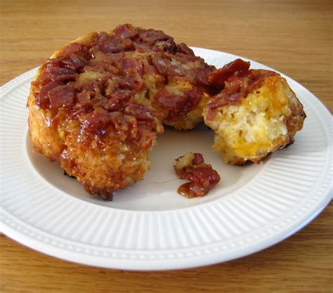 Crafts Cavies And Cooking Maple Bacon Cheddar Biscuit Bake