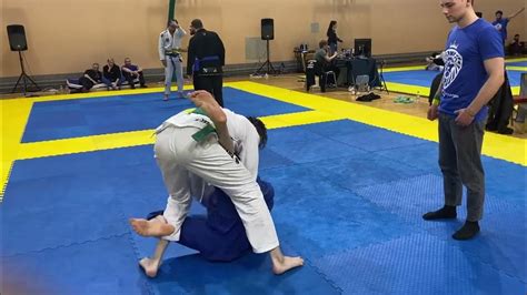 BJJ King of parter 23, blue belt. Final. Король партера 23 - YouTube