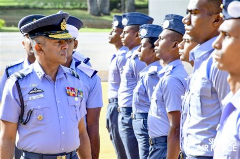 The Slaf Combat Training School Diyatalawa Establishes Officer Cadets