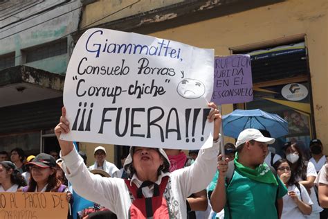 Manifestaciones 24J En La Capital Y Varios Departamentos Se Llevan A