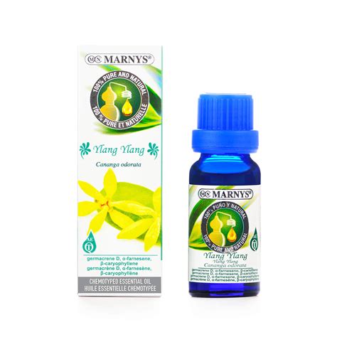 Ylang Ylang 15ml Ulei Esential MARNYS 100 Natural Si Pur Chemotipat