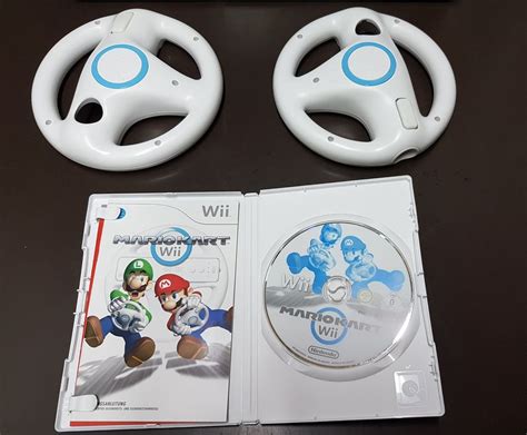 Mario Kart Mit Lenkrad Original Nintendo Wii Rennspass Kaufen Auf