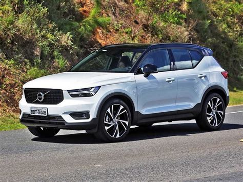 Teste Volvo Xc T R Design Autoo