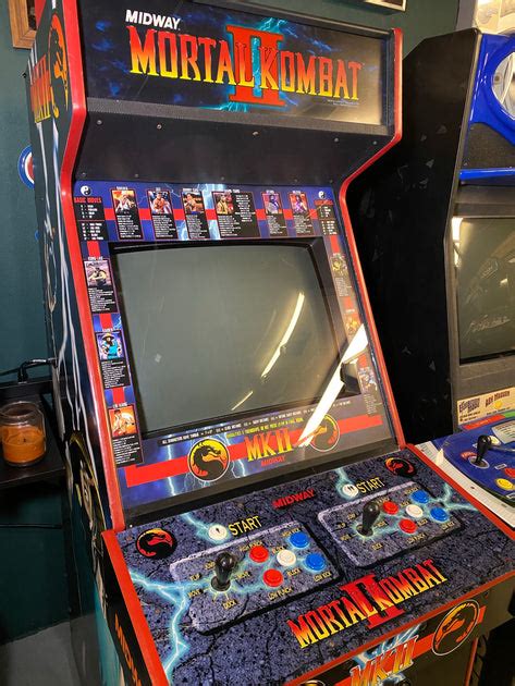 Mortal Kombat 2 Bezel Moves List Szabos Arcades