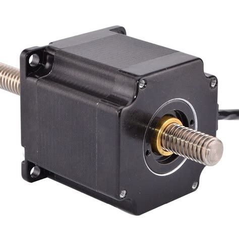 Nema 23 Non Captive Linear Stepper Motor 4 Lead 56 Grandado