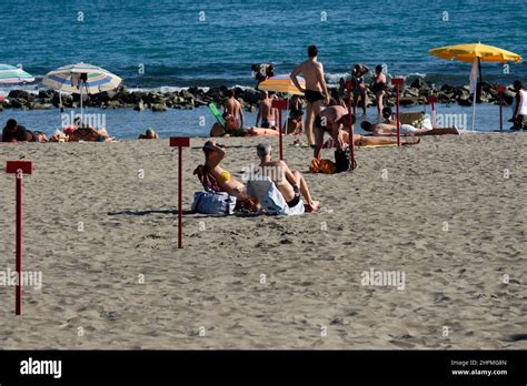 Mauro Scrobogna Lapresse June Rome Italy News Ostia Rome