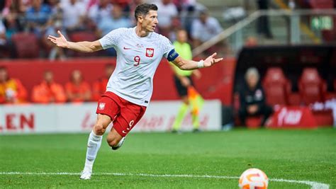 Robert Lewandowski Ma Zagra W Obu Meczach Reprezentacji Polski Przed