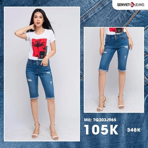 ChỈ TỪ 99k CÓ Mua ĐƯỢc Jeans HÀng HiỆu Genviet Jeans