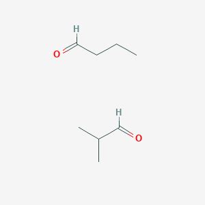 n-Butyraldehyde isobutyraldehyde | C8H16O2 | CID 22369920 - PubChem