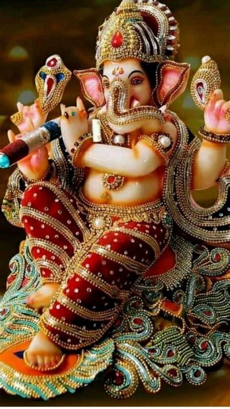 Ganpati Full Size Ganesh Full Screen Hd Phone Wallpaper Pxfuel