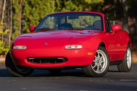 No Reserve 1995 Mazda Mx 5 Miata 5 Speed For Sale On Bat Auctions