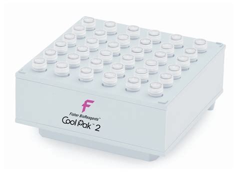 Fisher Bioreagents Cool Pak 2 Microtube And Pcr Tube Cooler Fisher
