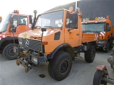 Zugmaschine Mercedes Benz Unimog U Fahrzeuge Und Technik Land