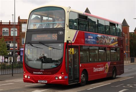 First Group 37110 YK07AYH Volvo B9TL Wright Eclipse Gemini A Photo