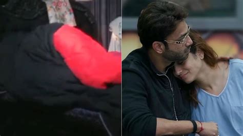 Bigg Boss 17 Video Of Ankita Lokhande And Vicky Jain Getting Intimate On Camera Goes Viral