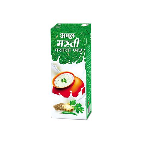 Amul Masti Spiced Buttermilk Pack Of X Ml Buy Amul Masti