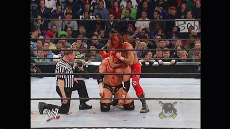 Triple H vs Shawn Michaels Royal Rumble 2004 Last Man Standing Match ...