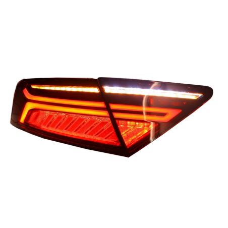 Suitable For AUDI A7 4G Facelift Light Bar Design 2010 2014 LED