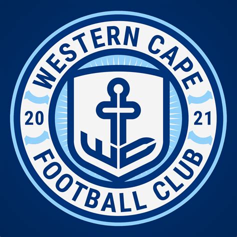 Western Cape Fc Crest Design