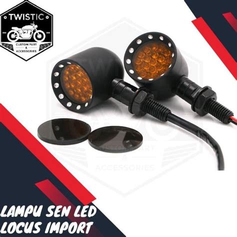 Jual Lampu Sen Sein 20 LED Locus Motor Custom XSR 155 W175 Benelli