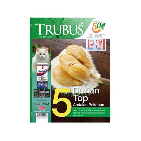 Majalah Trubus Edisi Februari Niaga Swadaya