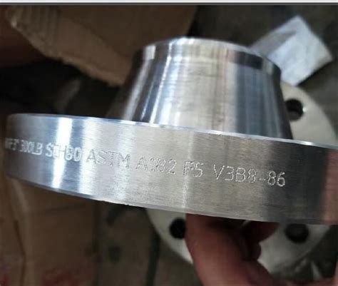 ASTM A182 F5 Welding Neck Flange WN Hongcheng Best Alloy Pipe