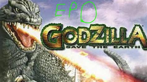 Ep Godzilla Save The Earth Ps