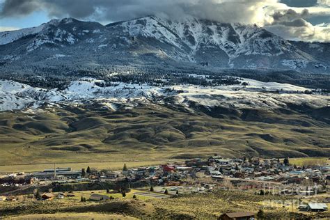 Gardiner Montana Overlook Photograph By Adam Jewell Fine Art America