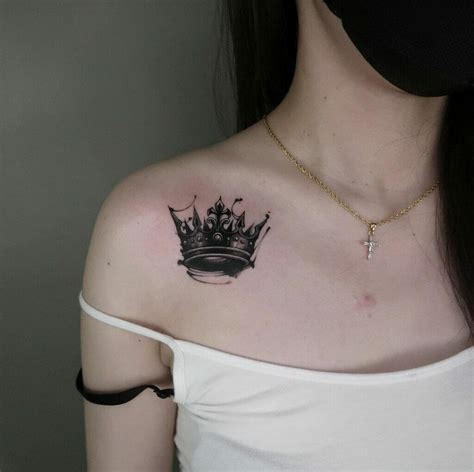 101 Best Queen Crown Tattoo Ideas You Have To See To Believe! - Outsons